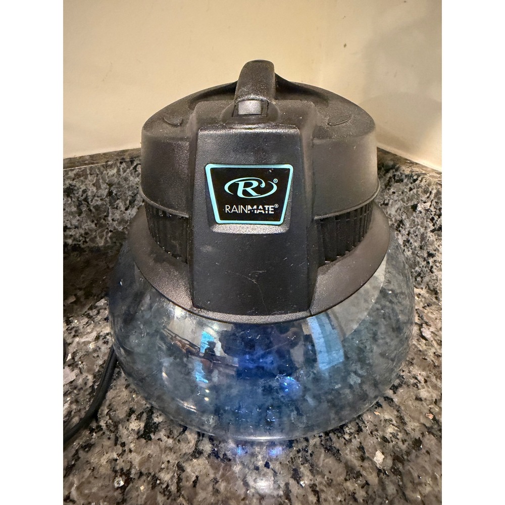 Rainbow RainMate RM-2 Air Freshener Purifier Water Based Filtration Black LED